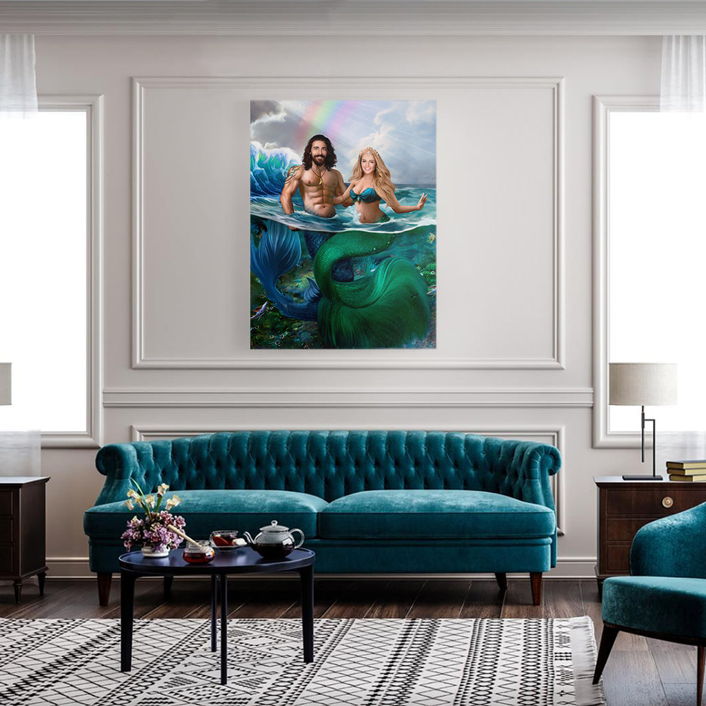 The Mermaid and Merman